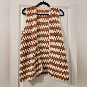 Crochet Vest